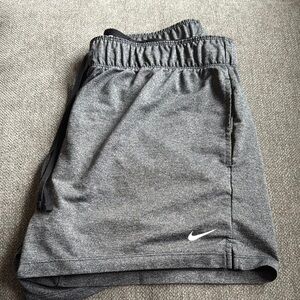 Nike Gray Athletic Shorts for Women